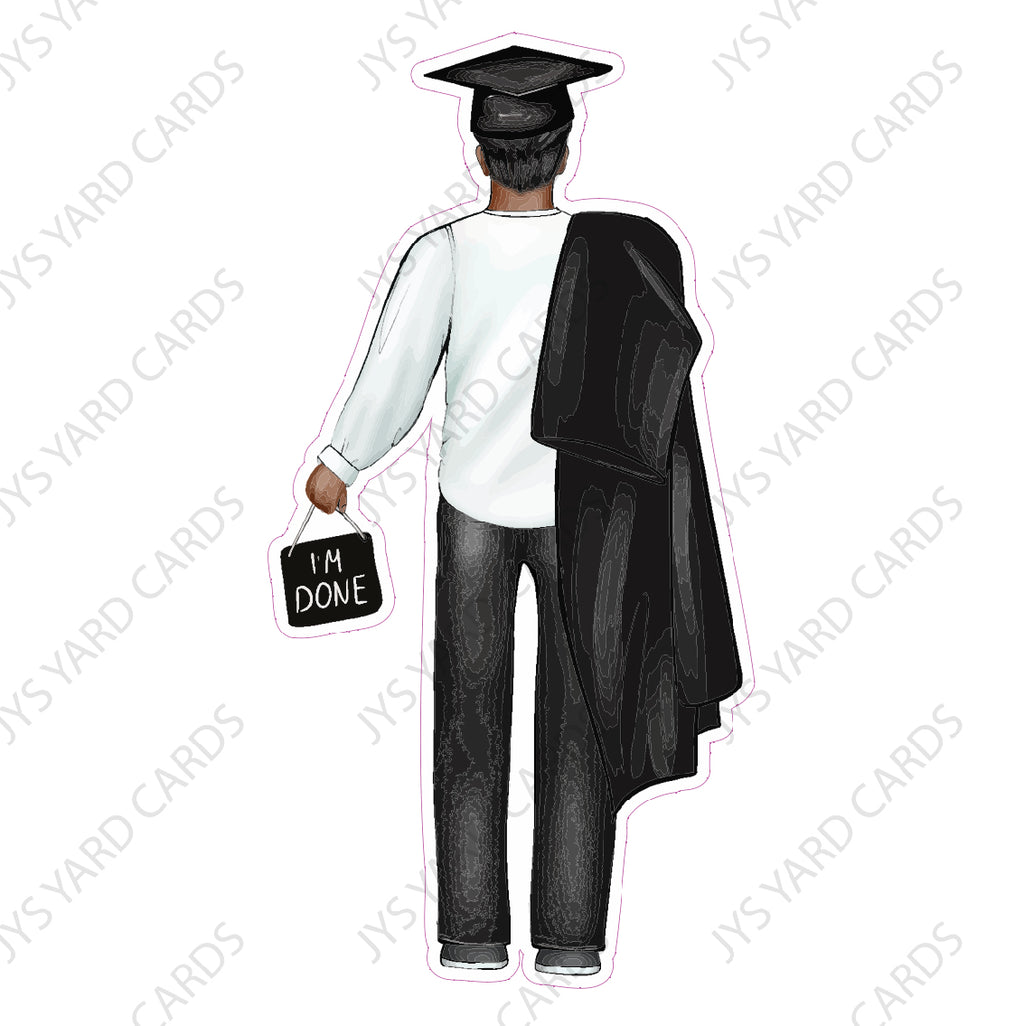 Grad Guy 2 - Yard Card Signs by JYS International