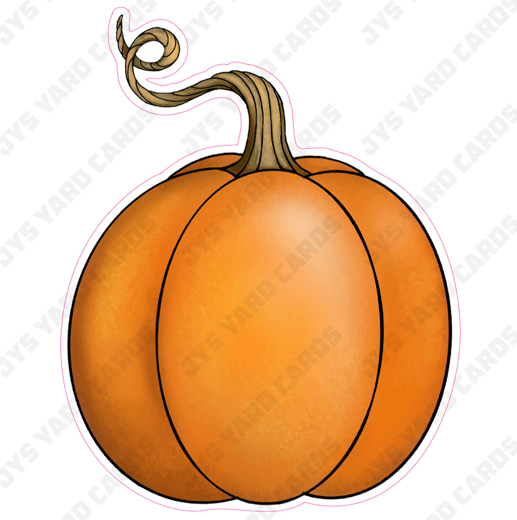 PUMPKIN - Yard Card Signs by JYS International