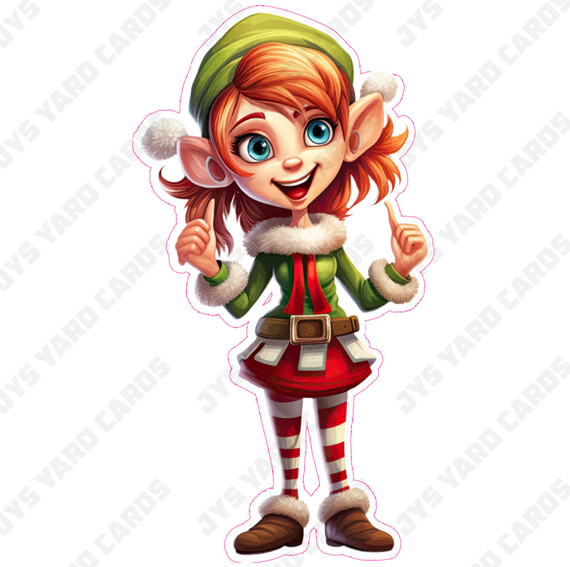 ELF 10 - Yard Card Signs by JYS International