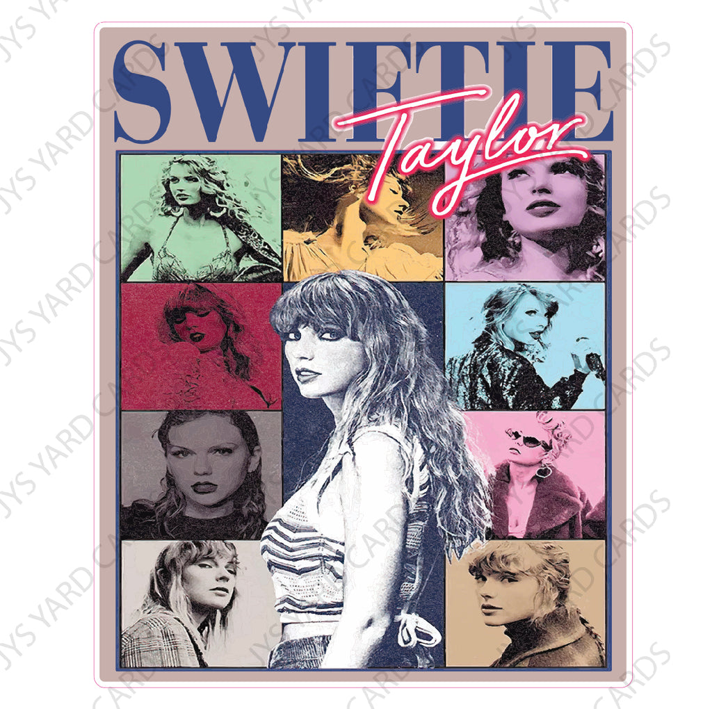 TAYLOR SWIFT 4 - Yard Card Signs by JYS International