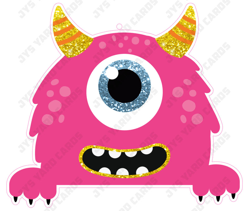 MONSTER 1 - Yard Card Signs by JYS International