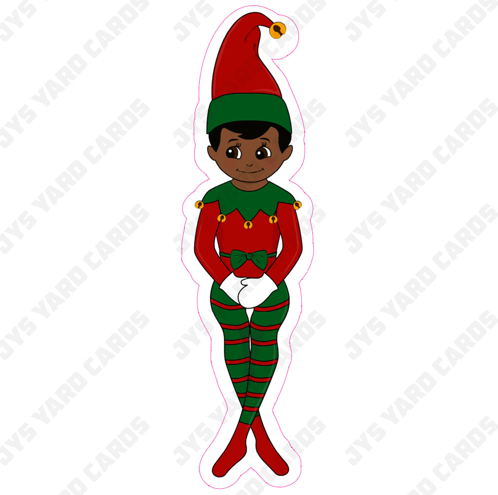 THE ELF BOYS 2 - Yard Card Signs by JYS International