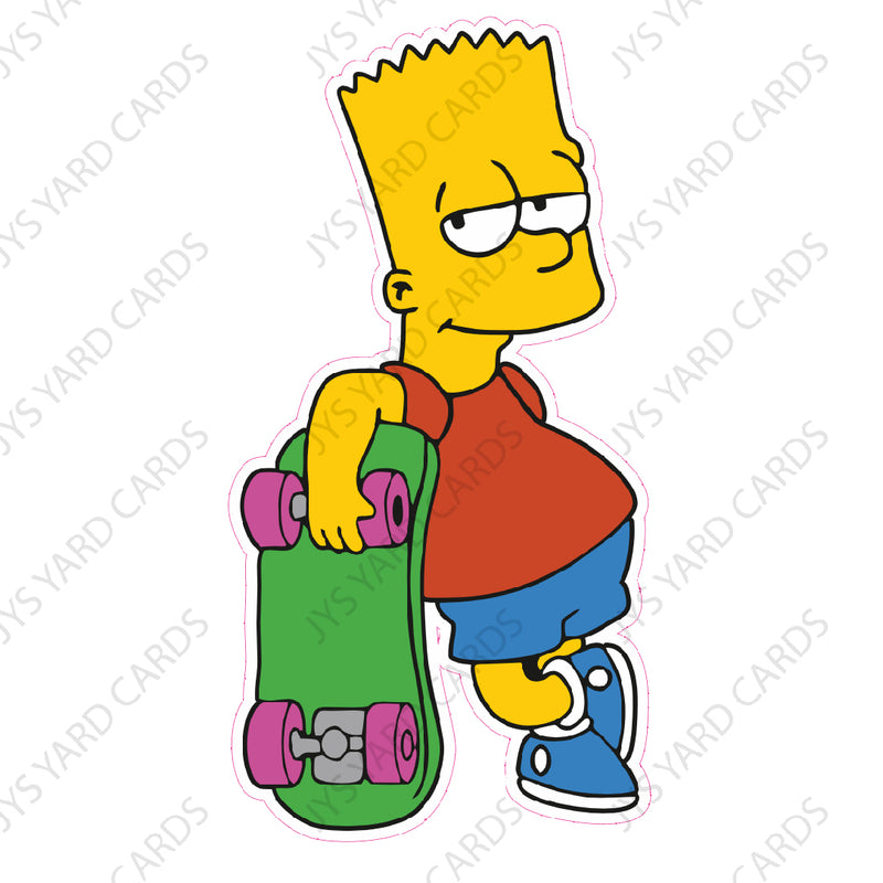 SIMPSONS 4 - Yard Card Signs by JYS International