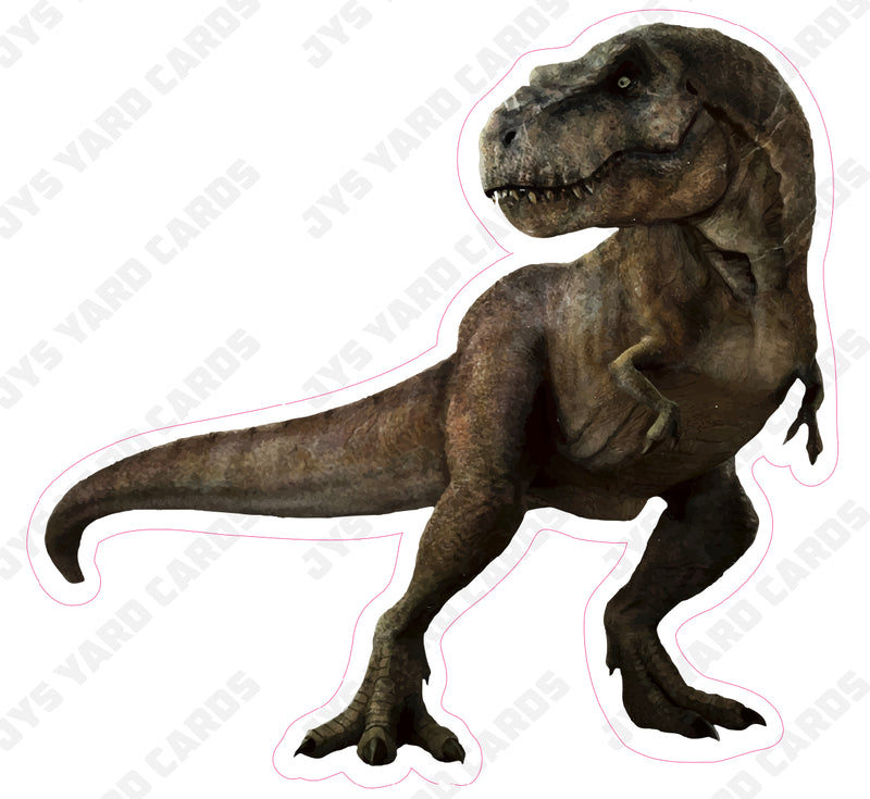 DINOSAURS: T-REX - Yard Card Signs by JYS International