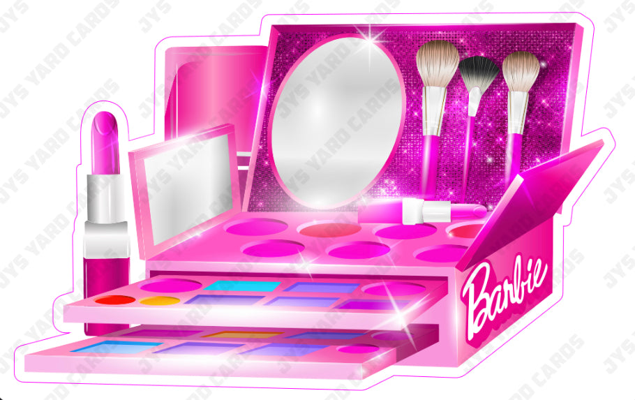 BARBIE BEAUTY ACCESSORIES - Yard Card Signs by JYS International