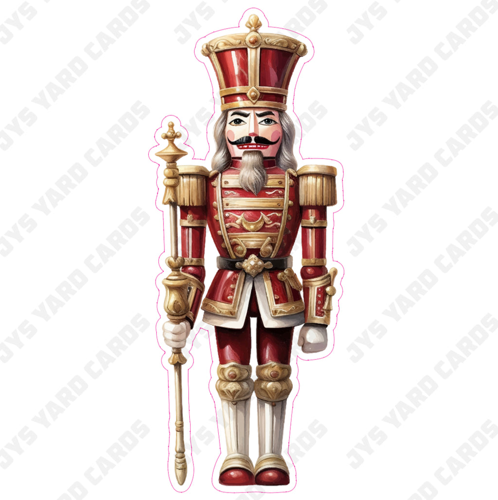 VINTAGE CHRISTMAS NUTCRACKER 5 - Yard Card Signs by JYS International