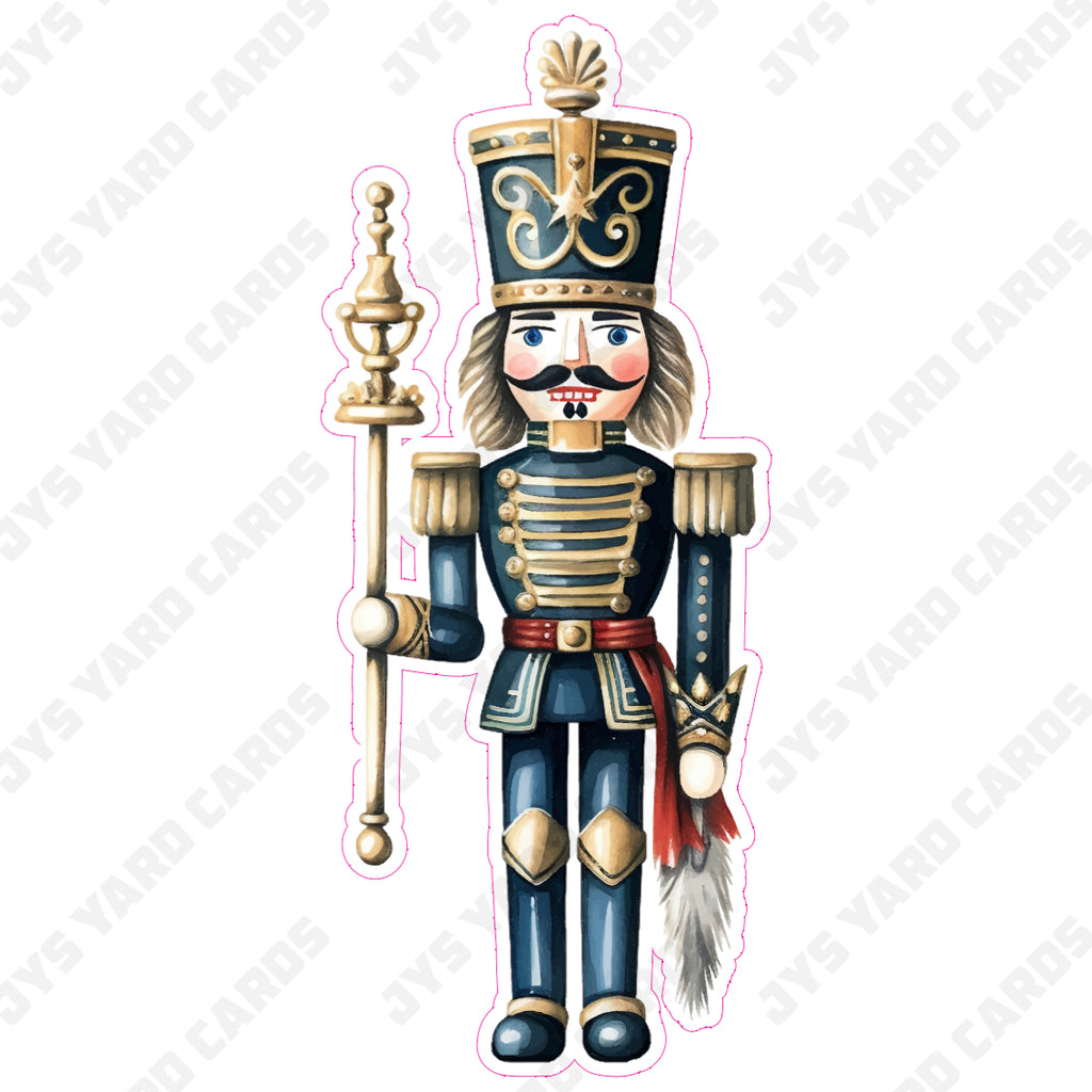 VINTAGE CHRISTMAS NUTCRACKER 2 - Yard Card Signs by JYS International