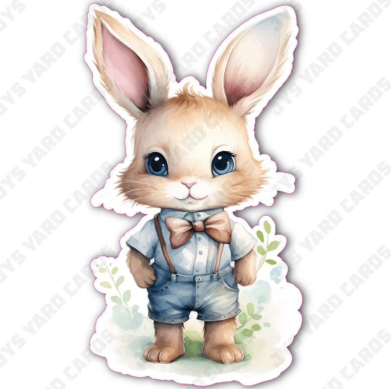 EASTER BUNNY 4 - Yard Card Signs by JYS International