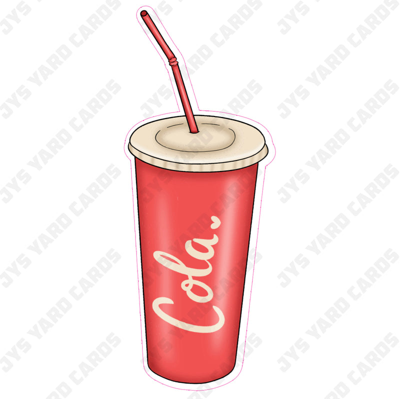 COCA COLA 2 - Yard Card Signs by JYS International