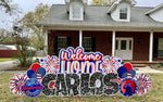 MILITARY WELCOME HOME QUICK SET - Yard Card Signs by JYS International