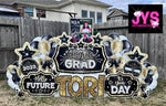 THE GRADUATE PHOTO KEEPSAKE: MULTI-PACKS - Yard Card Signs by JYS International