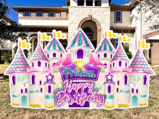 JYS CASTLE OVERLOAD (EZ FOLD) - Yard Card Signs by JYS International