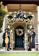 CUSTOM GRAD ARCH ENTRANCE