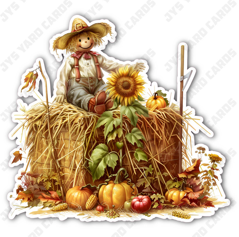 AUTUMN DECOR 20 - Yard Card Signs by JYS International