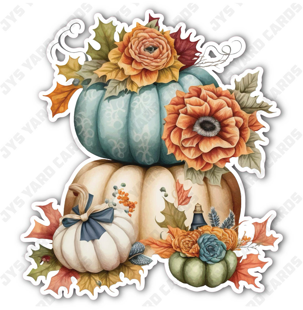 AUTUMN DECOR 19 - Yard Card Signs by JYS International