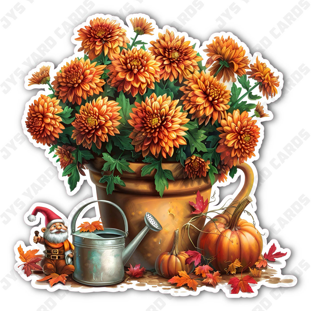 AUTUMN DECOR 17 - Yard Card Signs by JYS International