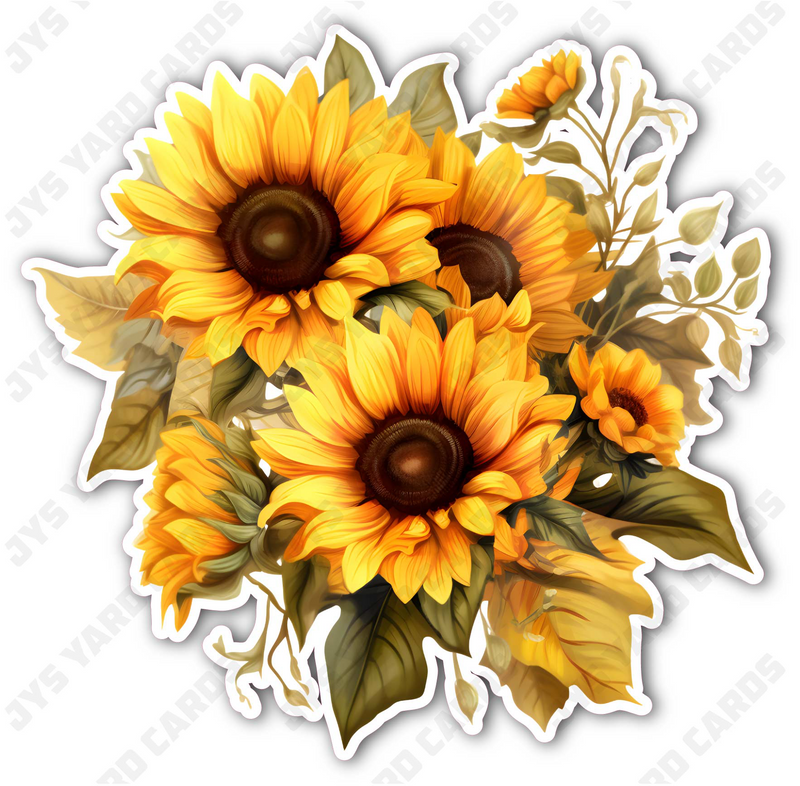 AUTUMN DECOR 16 - Yard Card Signs by JYS International