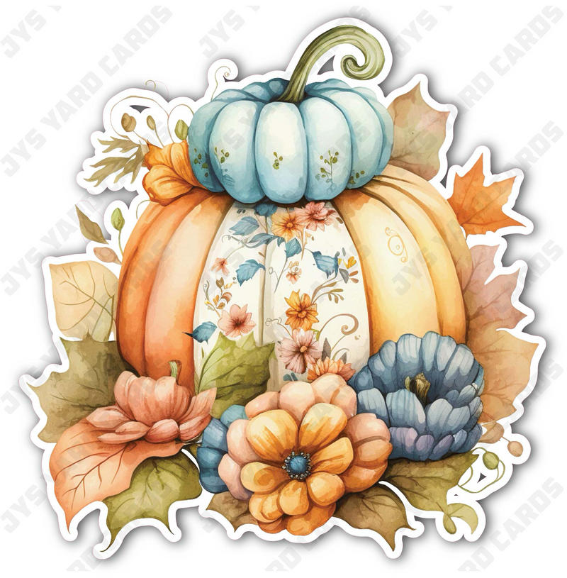 AUTUMN DECOR 15 - Yard Card Signs by JYS International