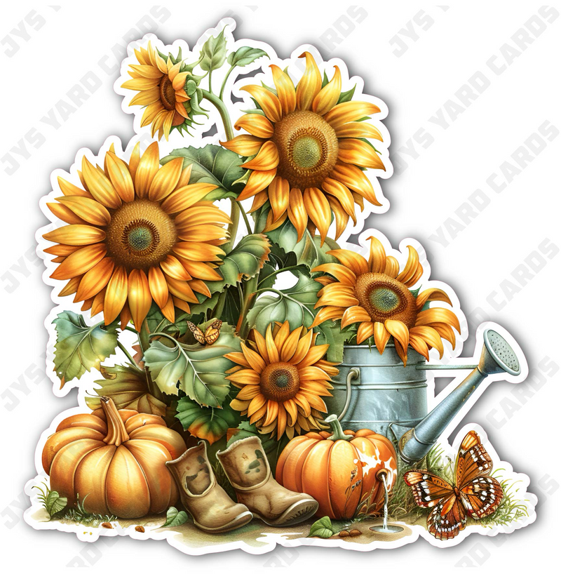 AUTUMN DECOR 13 - Yard Card Signs by JYS International