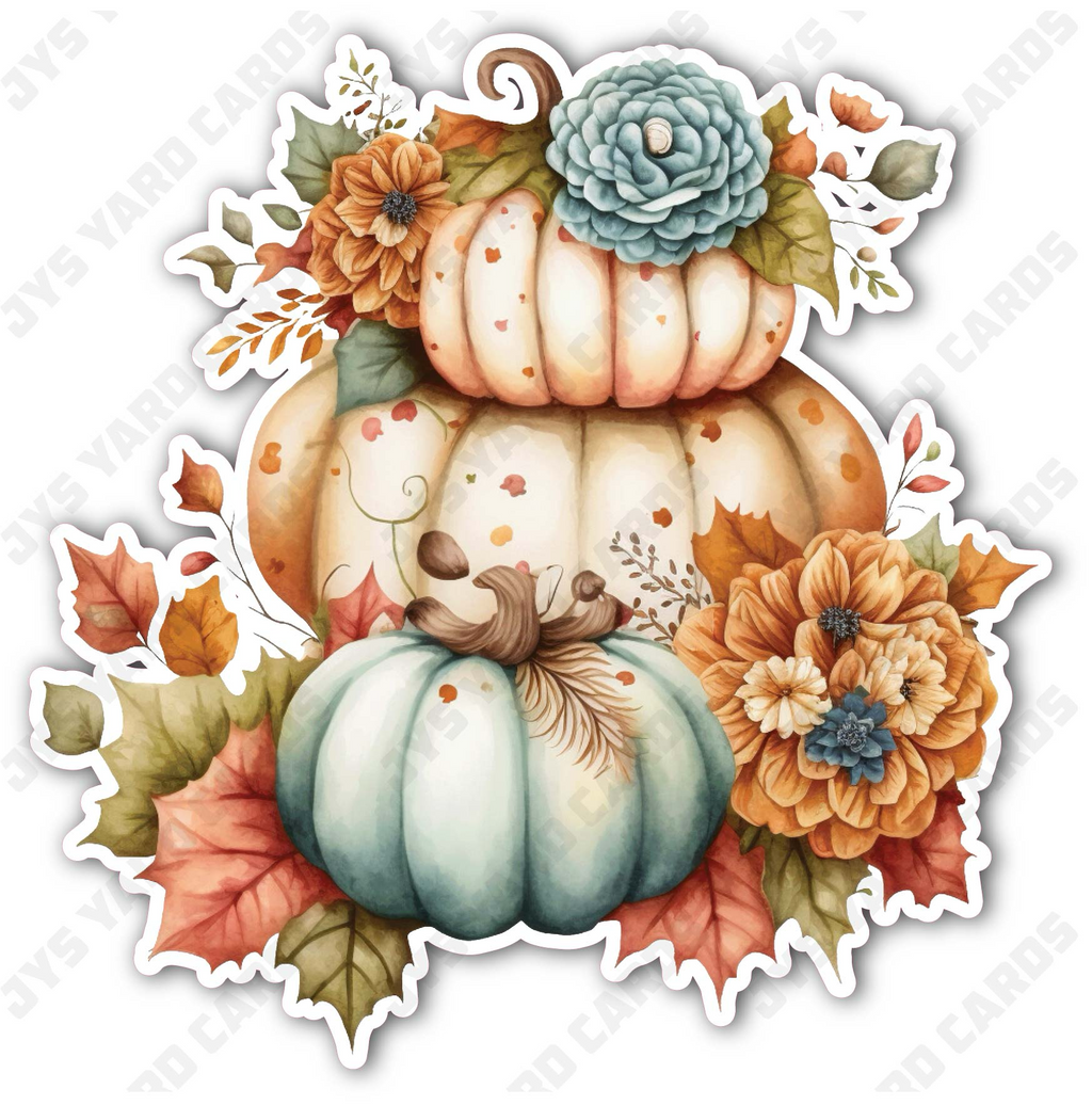 AUTUMN DECOR 11 - Yard Card Signs by JYS International