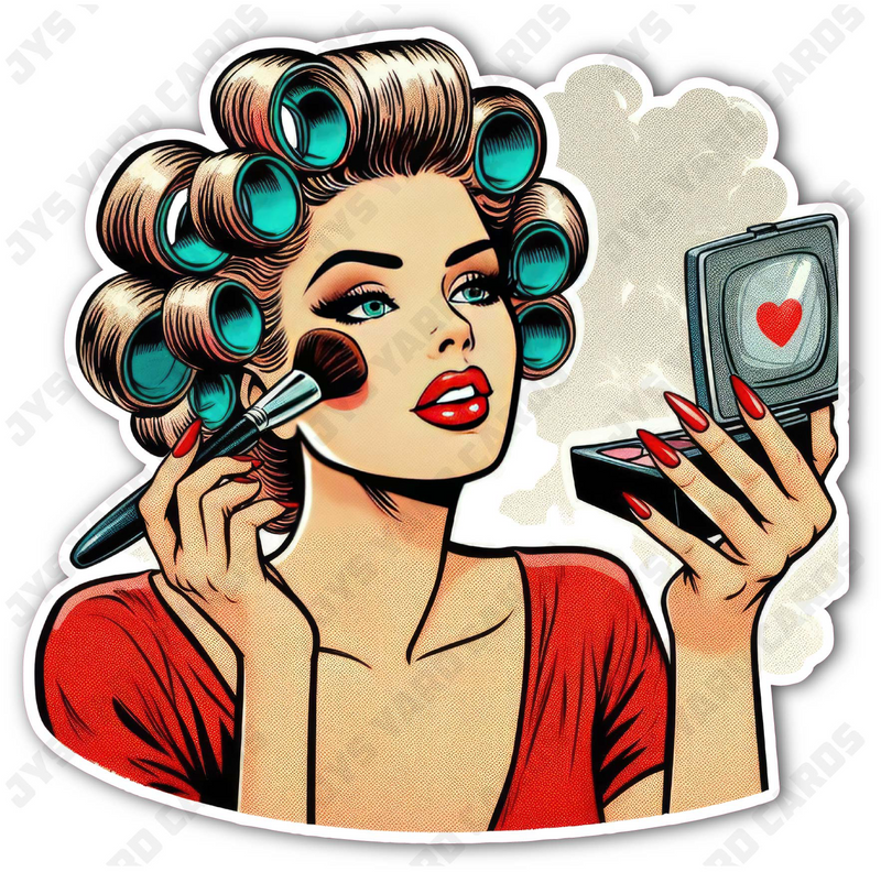 RETRO CUTIES 4 - Yard Card Signs by JYS International