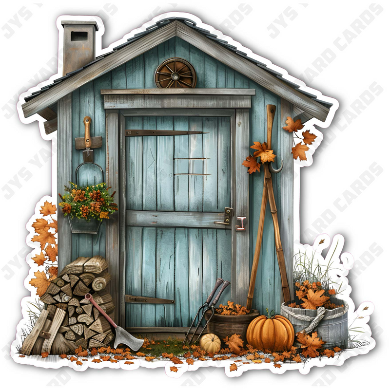 AUTUMN DECOR 6 - Yard Card Signs by JYS International