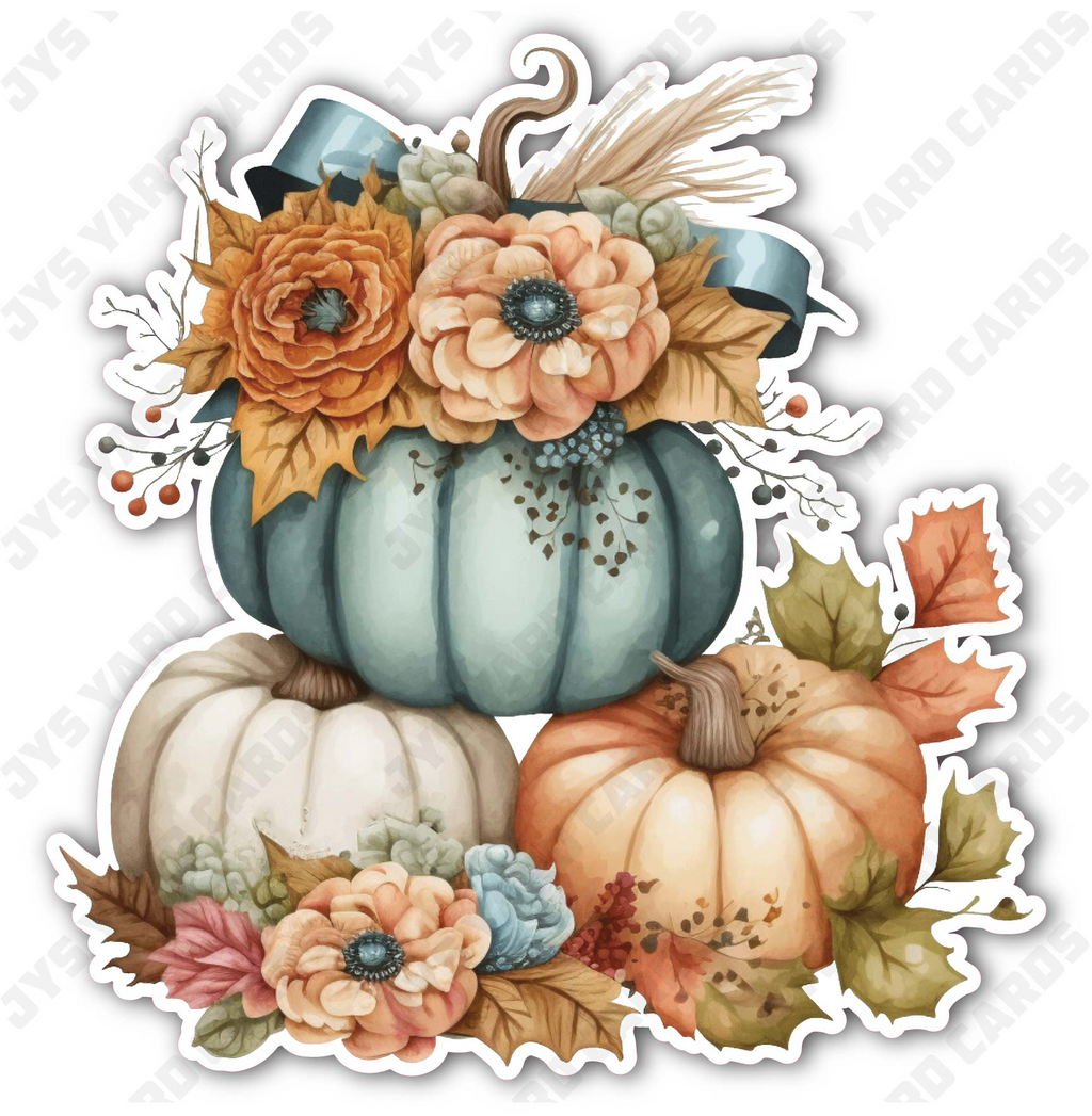 AUTUMN DECOR 4 - Yard Card Signs by JYS International