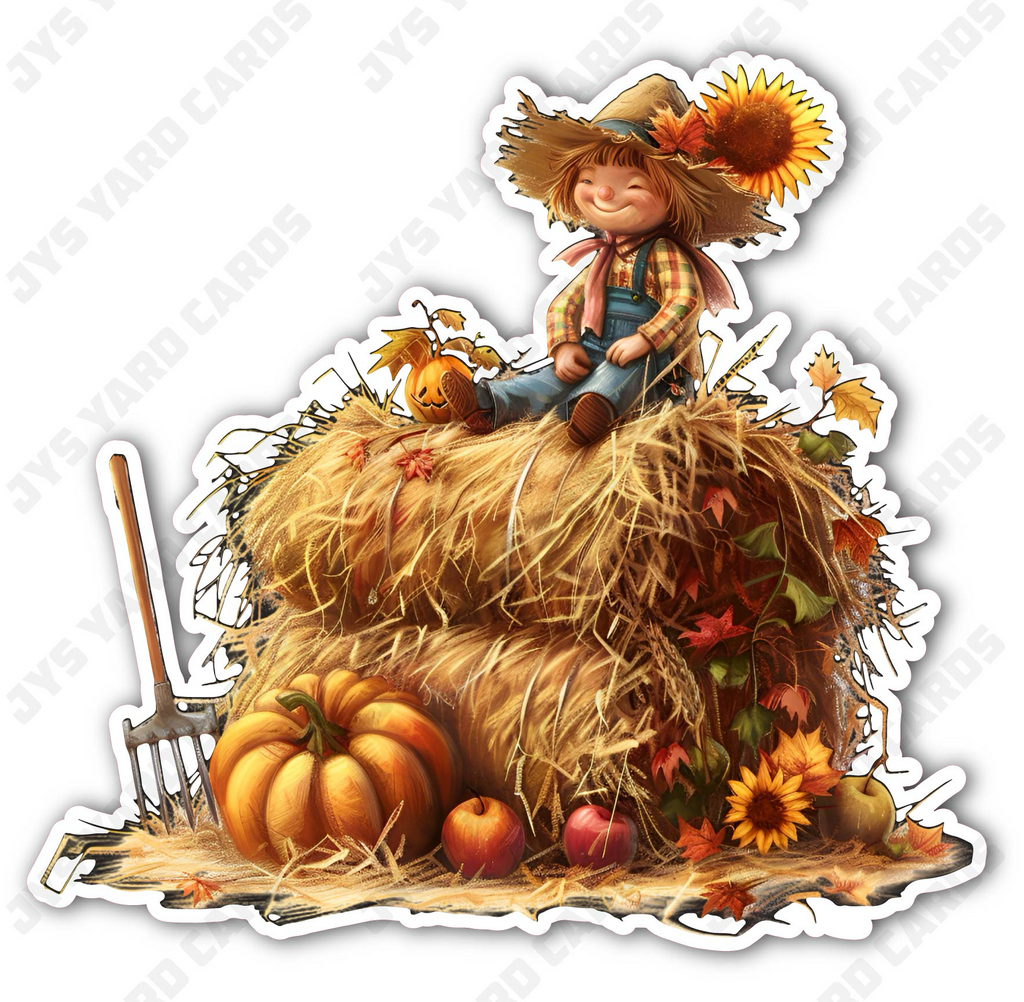 AUTUMN DECOR 3 - Yard Card Signs by JYS International