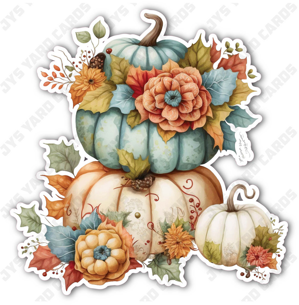 AUTUMN DECOR 2 - Yard Card Signs by JYS International