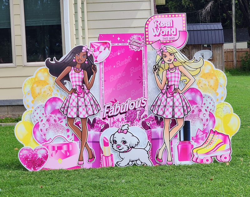 JYS DOLL BOX: PHOTO OP - Yard Card Signs by JYS International