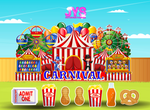 JYS OVERLOAD: CARNIVAL (EZ FOLD) - Yard Card Signs by JYS International