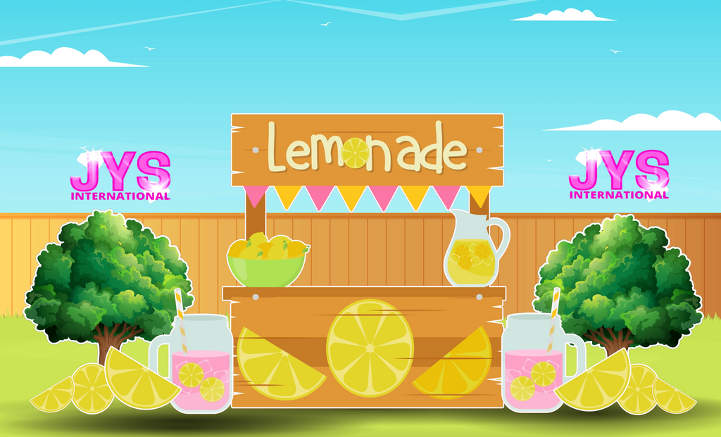 4FT LEMONADE STAND - Yard Card Signs by JYS International