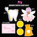 TOOTH FAIRY: HALF SHEET - Yard Card Signs by JYS International