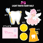 TOOTH FAIRY: HALF SHEET - Yard Card Signs by JYS International