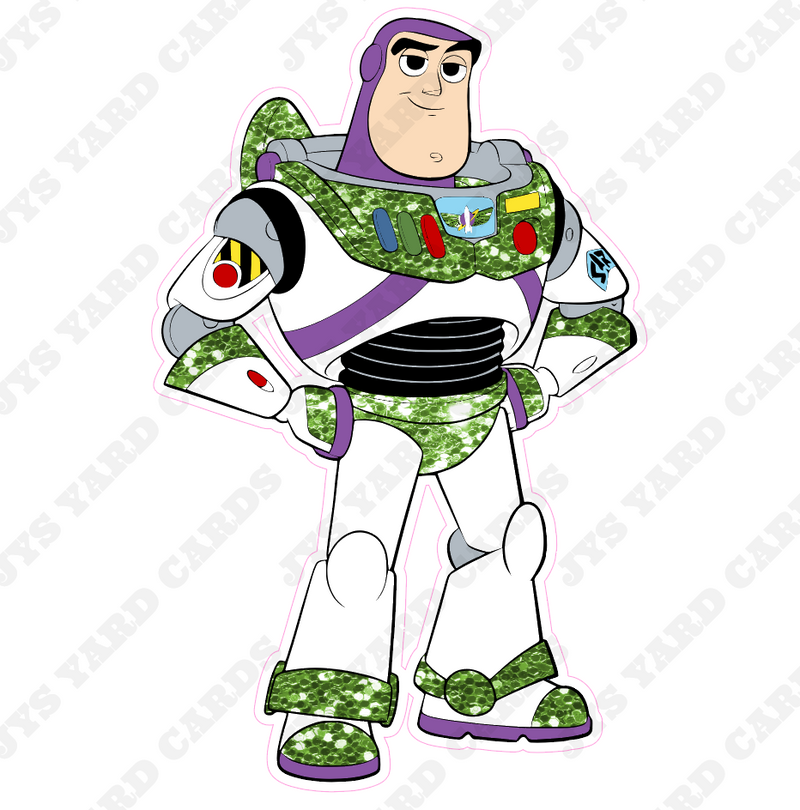 BUZZ LIGHTYEAR - Yard Card Signs by JYS International