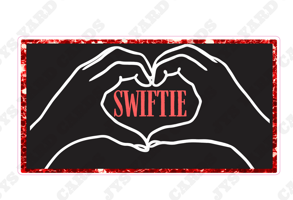 SWIFTIE - Yard Card Signs by JYS International