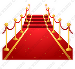 RED CARPET (OPTIONS) - Yard Card Signs by JYS International