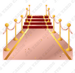 RED CARPET (OPTIONS) - Yard Card Signs by JYS International