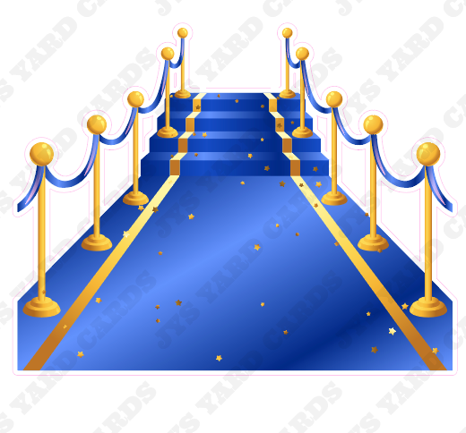 RED CARPET (OPTIONS) - Yard Card Signs by JYS International