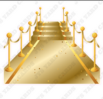 RED CARPET (OPTIONS) - Yard Card Signs by JYS International