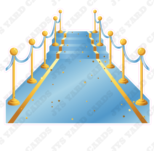 RED CARPET (OPTIONS) - Yard Card Signs by JYS International