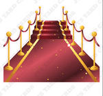 RED CARPET (OPTIONS) - Yard Card Signs by JYS International