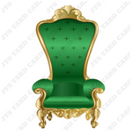 THRONE CHAIR (W/ GOLD TRIM OPTIONS) - Yard Card Signs by JYS International