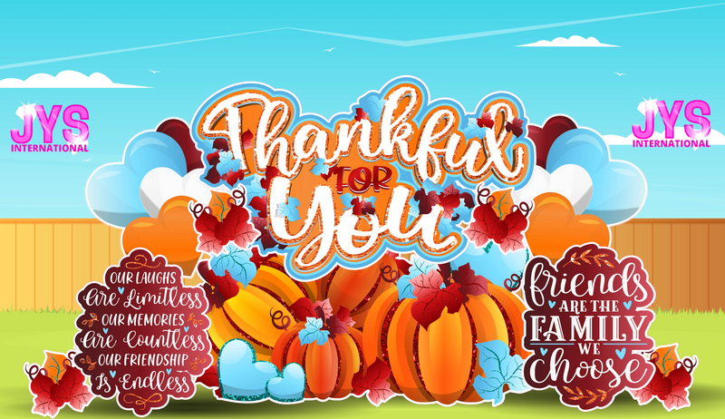 THANKFUL FOR YOU QUICK SET - Yard Card Signs by JYS International