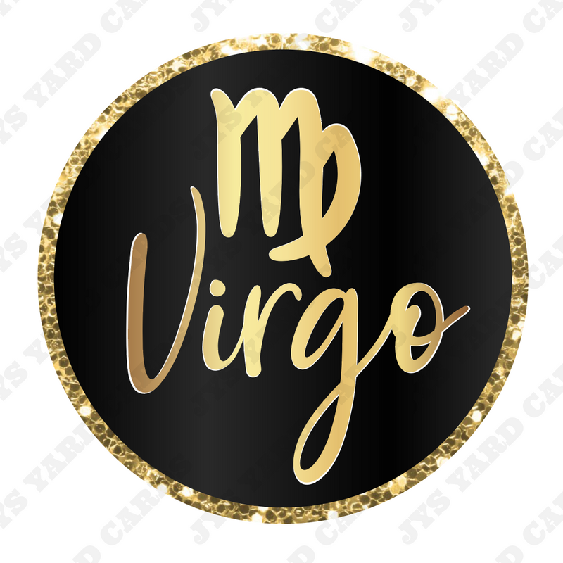 VIRGO - Yard Card Signs by JYS International