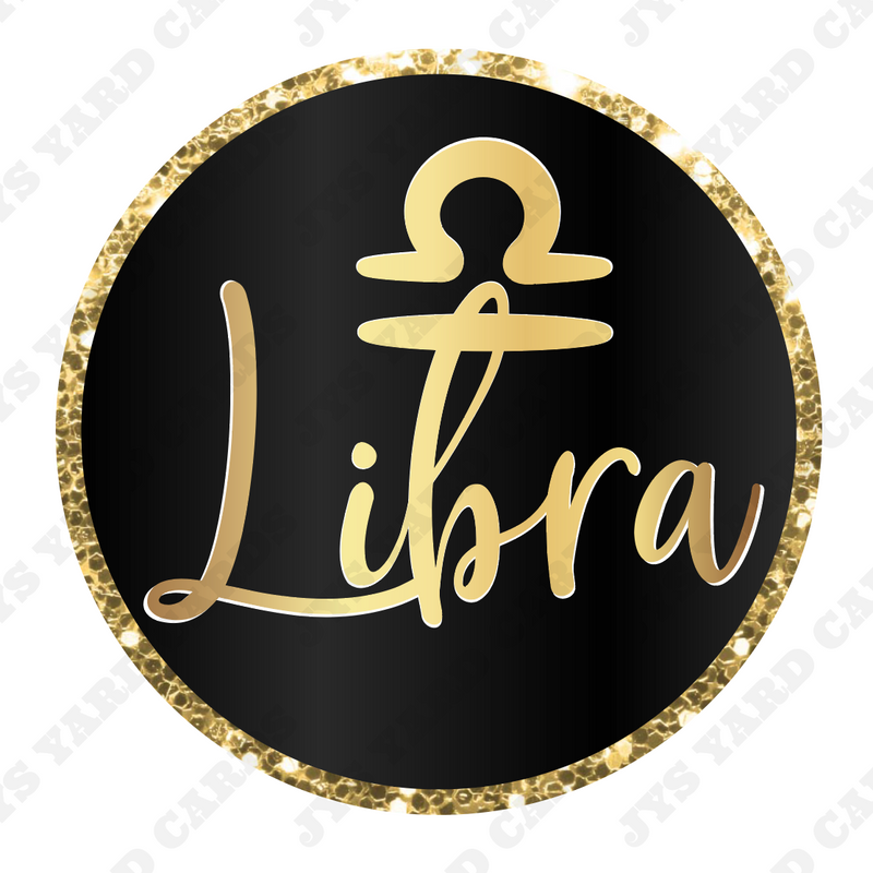 LIBRA - Yard Card Signs by JYS International