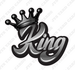 KING - Yard Card Signs by JYS International