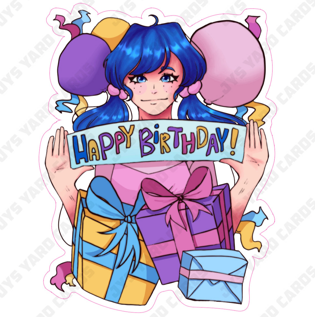 ANIME 2 - Yard Card Signs by JYS International