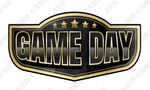 GAME DAY CENTERPIECE - Yard Card Signs by JYS International