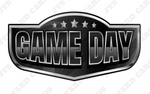 GAME DAY CENTERPIECE - Yard Card Signs by JYS International